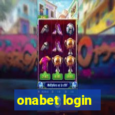 onabet login